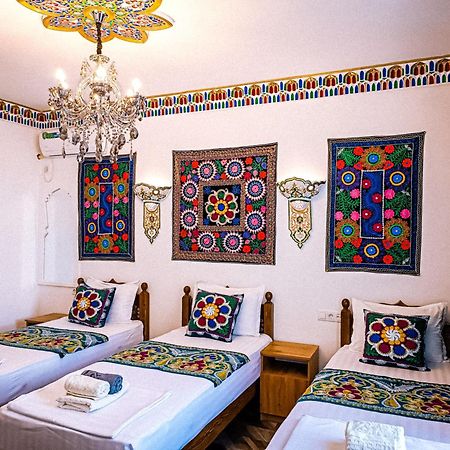 Meros Hotel Bukhara Eksteriør billede