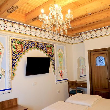 Meros Hotel Bukhara Eksteriør billede