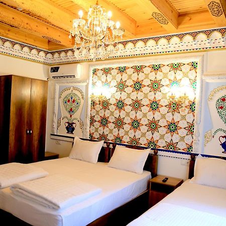 Meros Hotel Bukhara Eksteriør billede