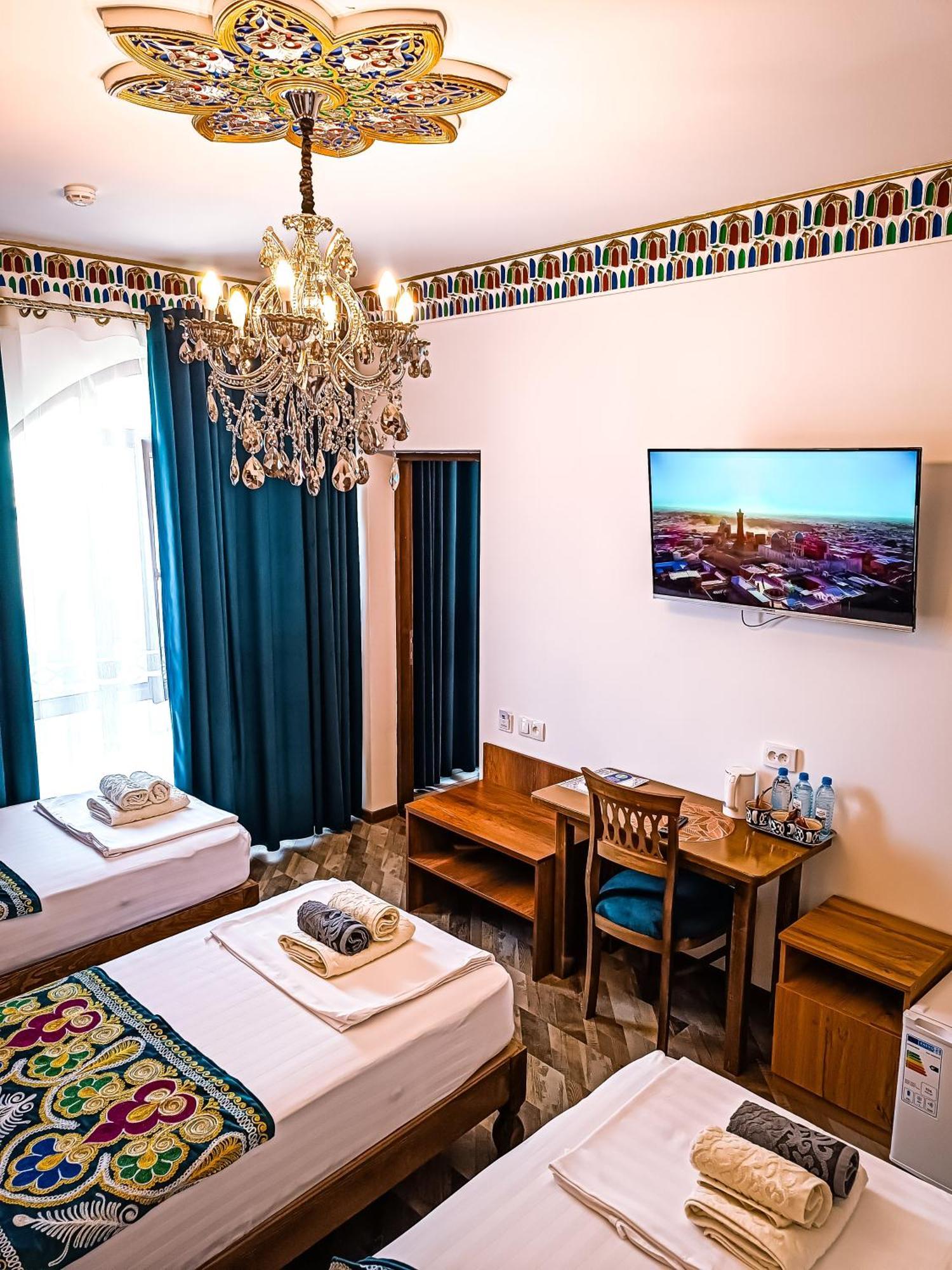 Meros Hotel Bukhara Eksteriør billede