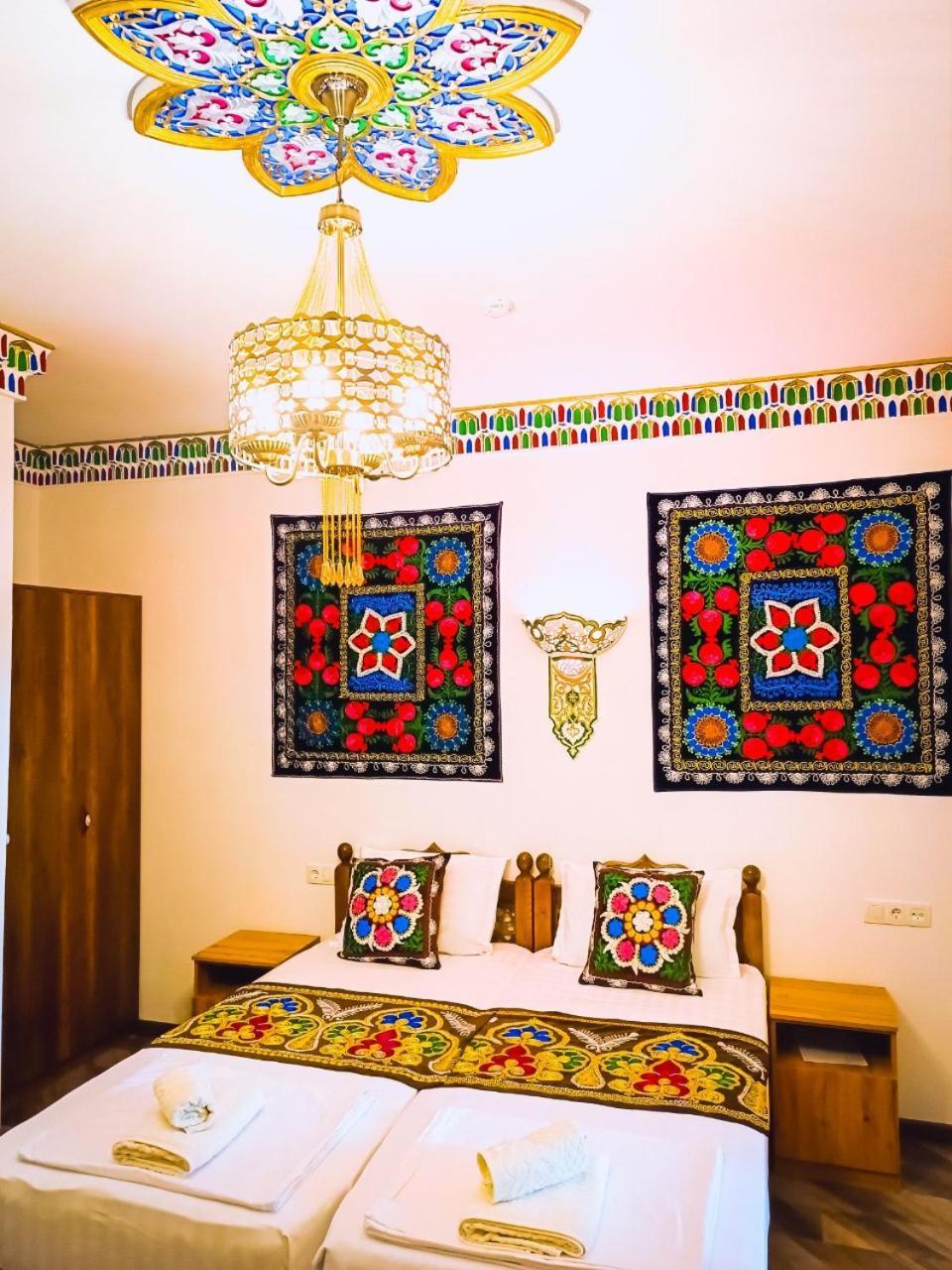 Meros Hotel Bukhara Eksteriør billede