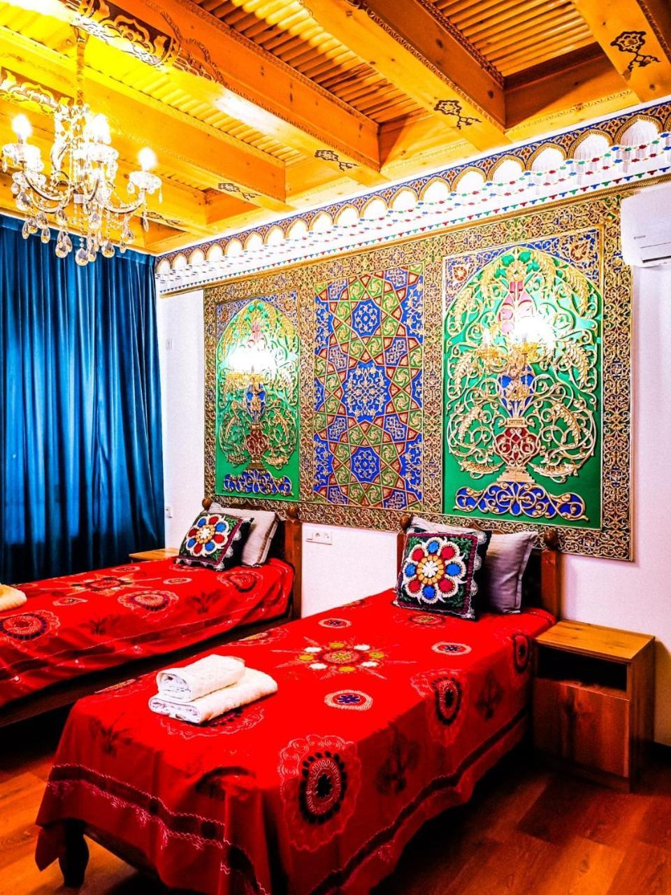 Meros Hotel Bukhara Eksteriør billede