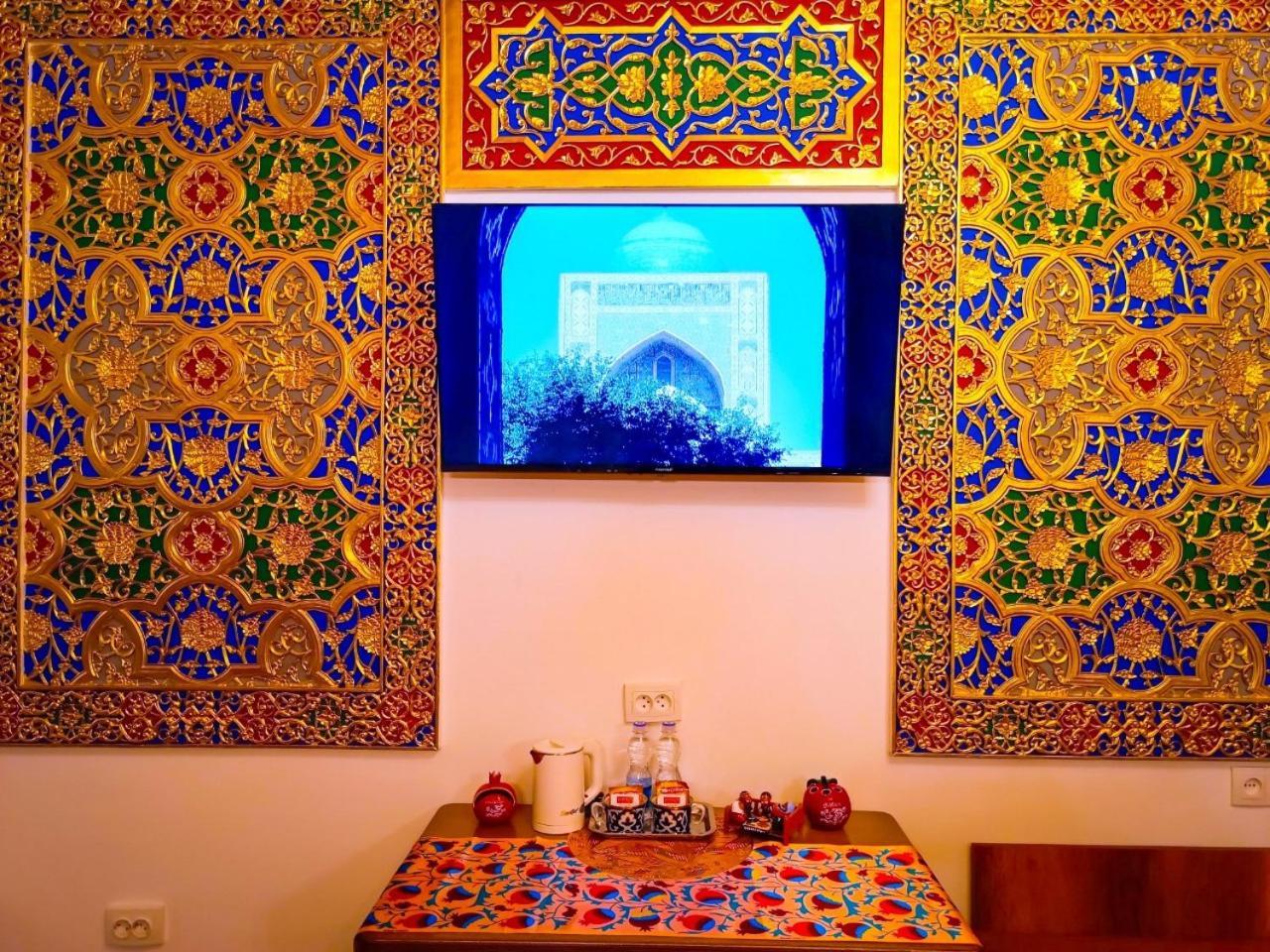 Meros Hotel Bukhara Eksteriør billede