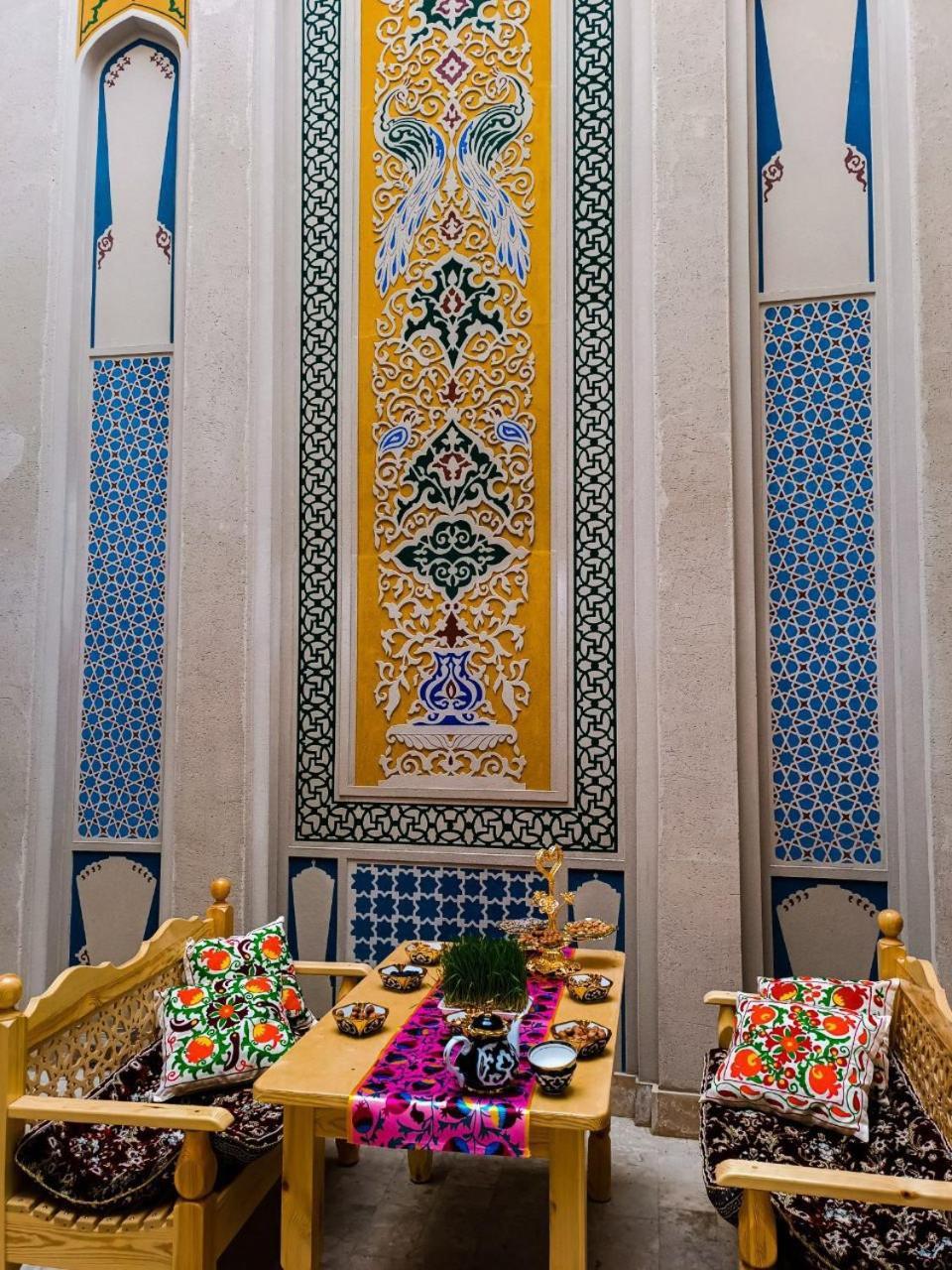 Meros Hotel Bukhara Eksteriør billede
