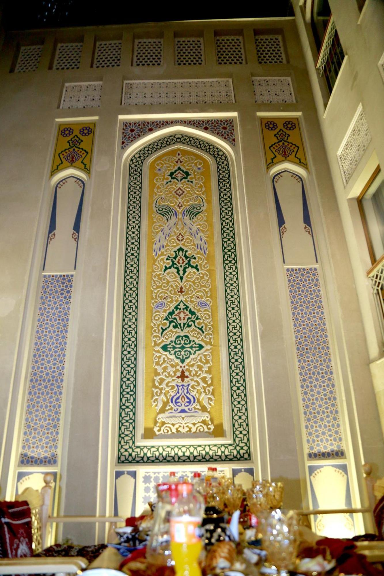 Meros Hotel Bukhara Eksteriør billede