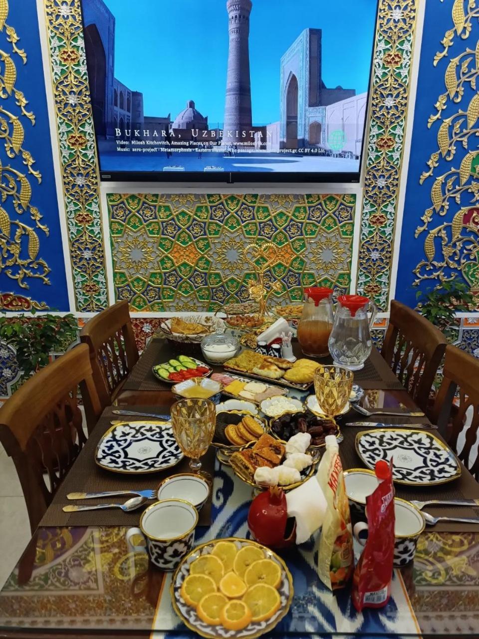 Meros Hotel Bukhara Eksteriør billede