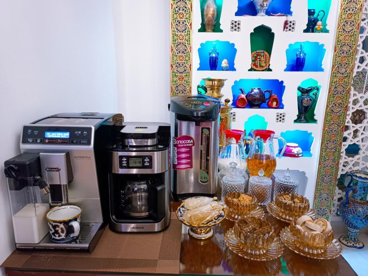 Meros Hotel Bukhara Eksteriør billede