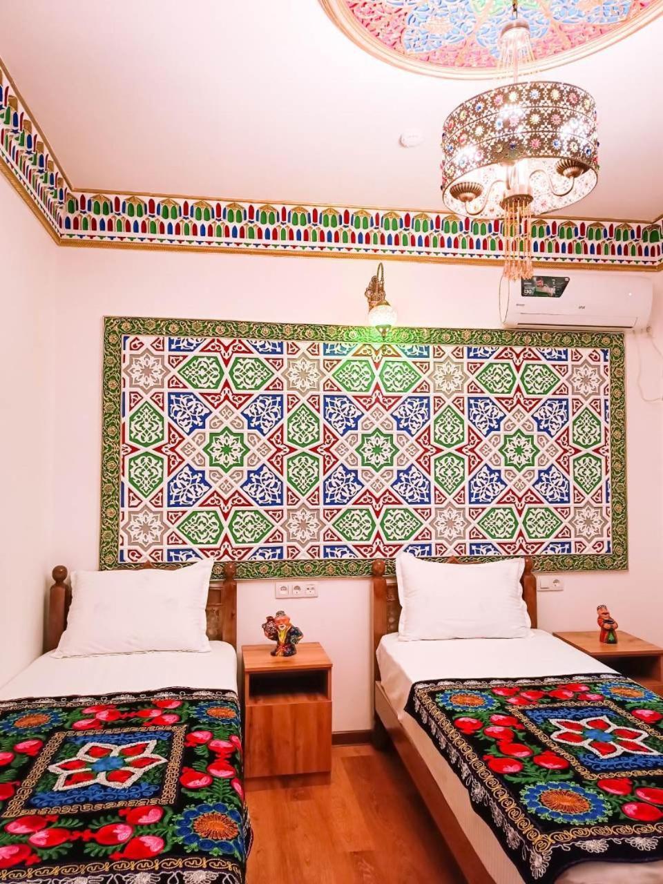 Meros Hotel Bukhara Eksteriør billede