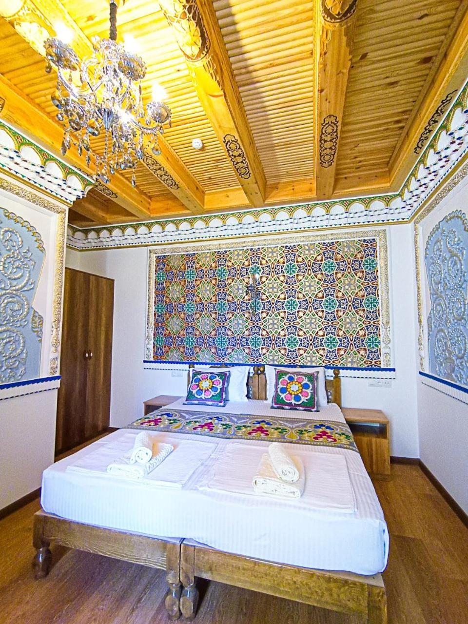 Meros Hotel Bukhara Eksteriør billede