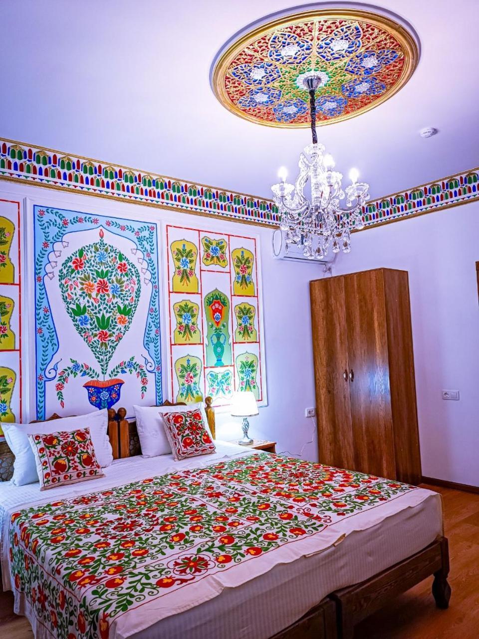Meros Hotel Bukhara Eksteriør billede