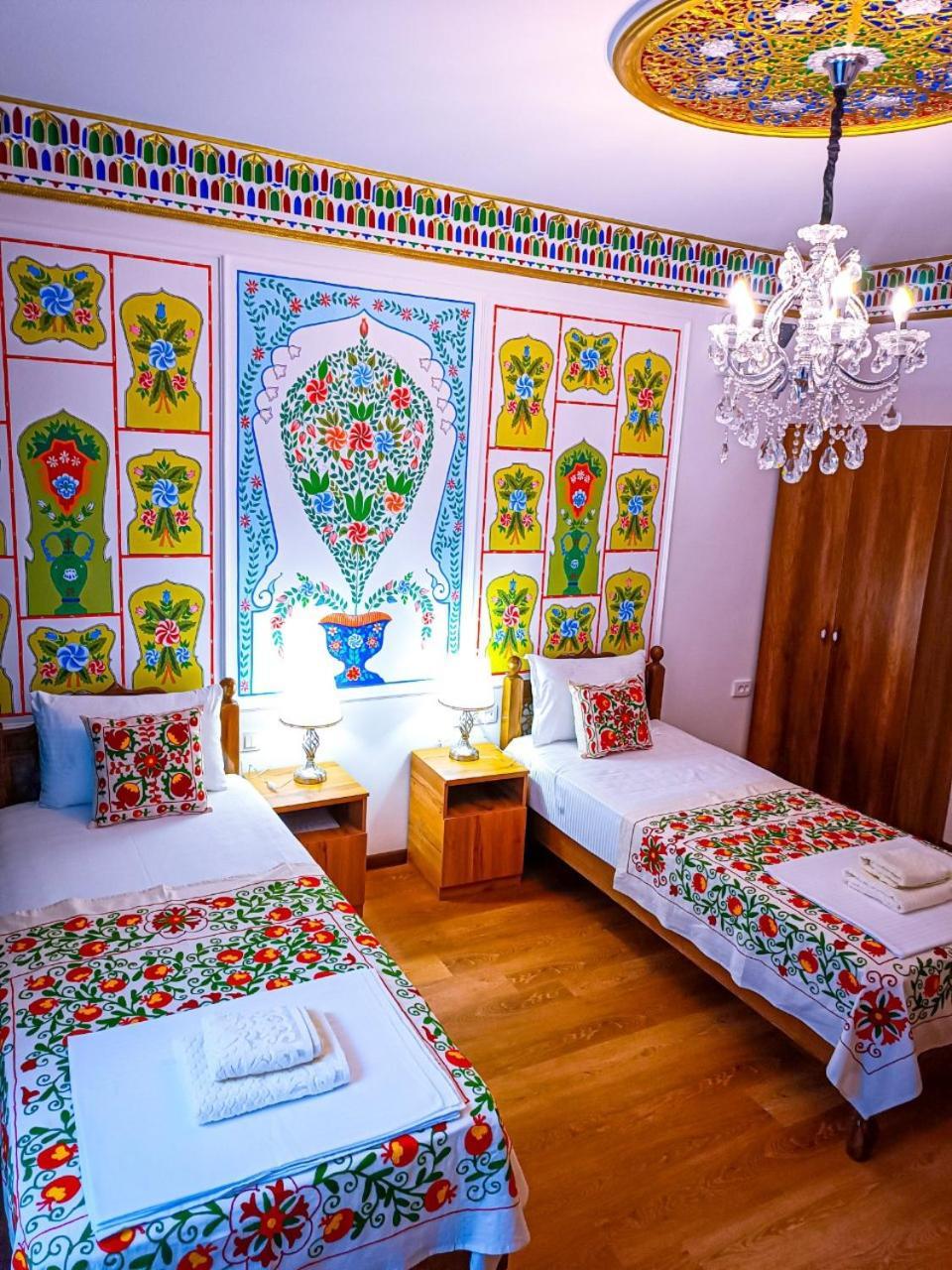 Meros Hotel Bukhara Eksteriør billede