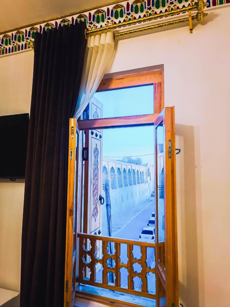 Meros Hotel Bukhara Eksteriør billede