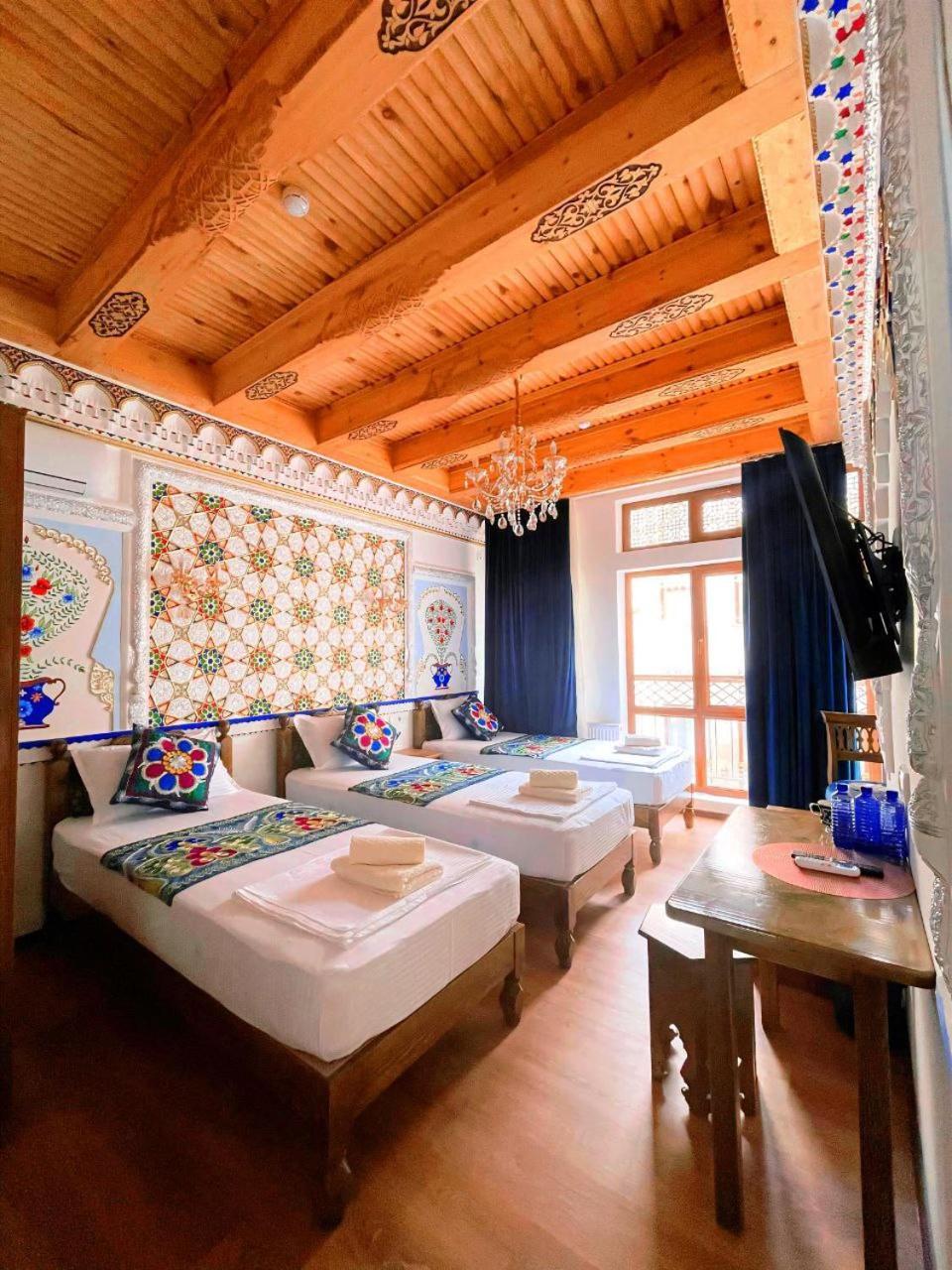 Meros Hotel Bukhara Eksteriør billede