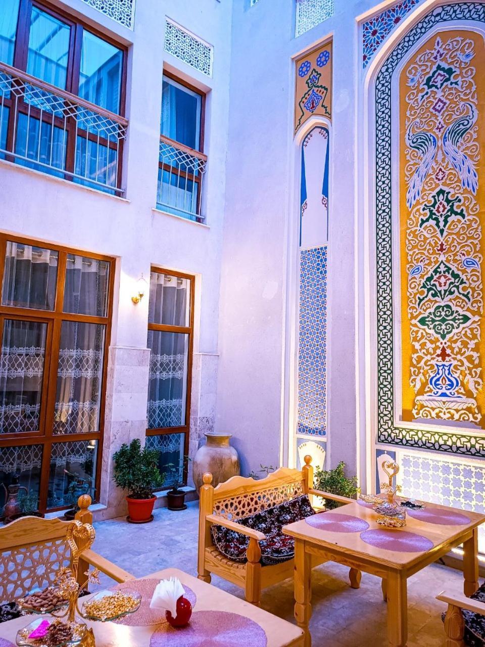 Meros Hotel Bukhara Eksteriør billede