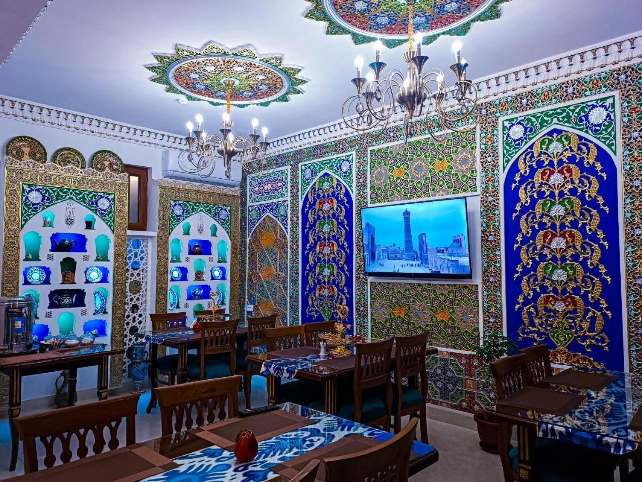 Meros Hotel Bukhara Eksteriør billede