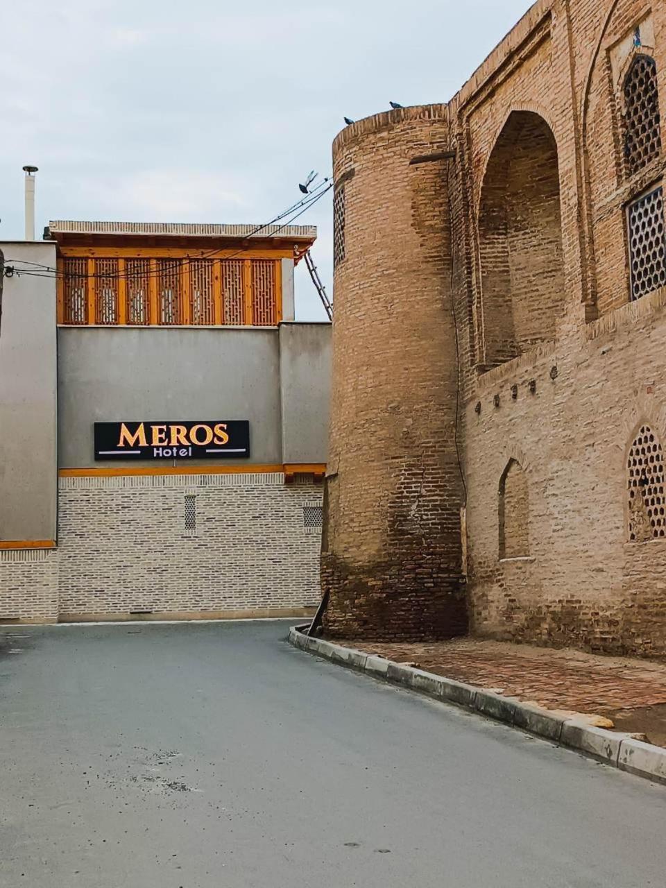 Meros Hotel Bukhara Eksteriør billede