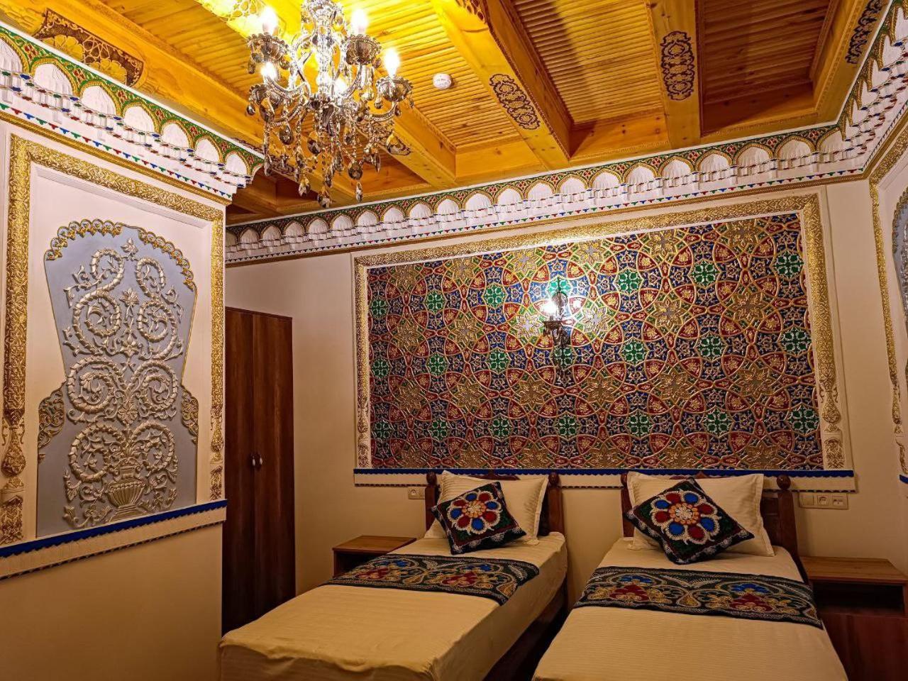 Meros Hotel Bukhara Eksteriør billede