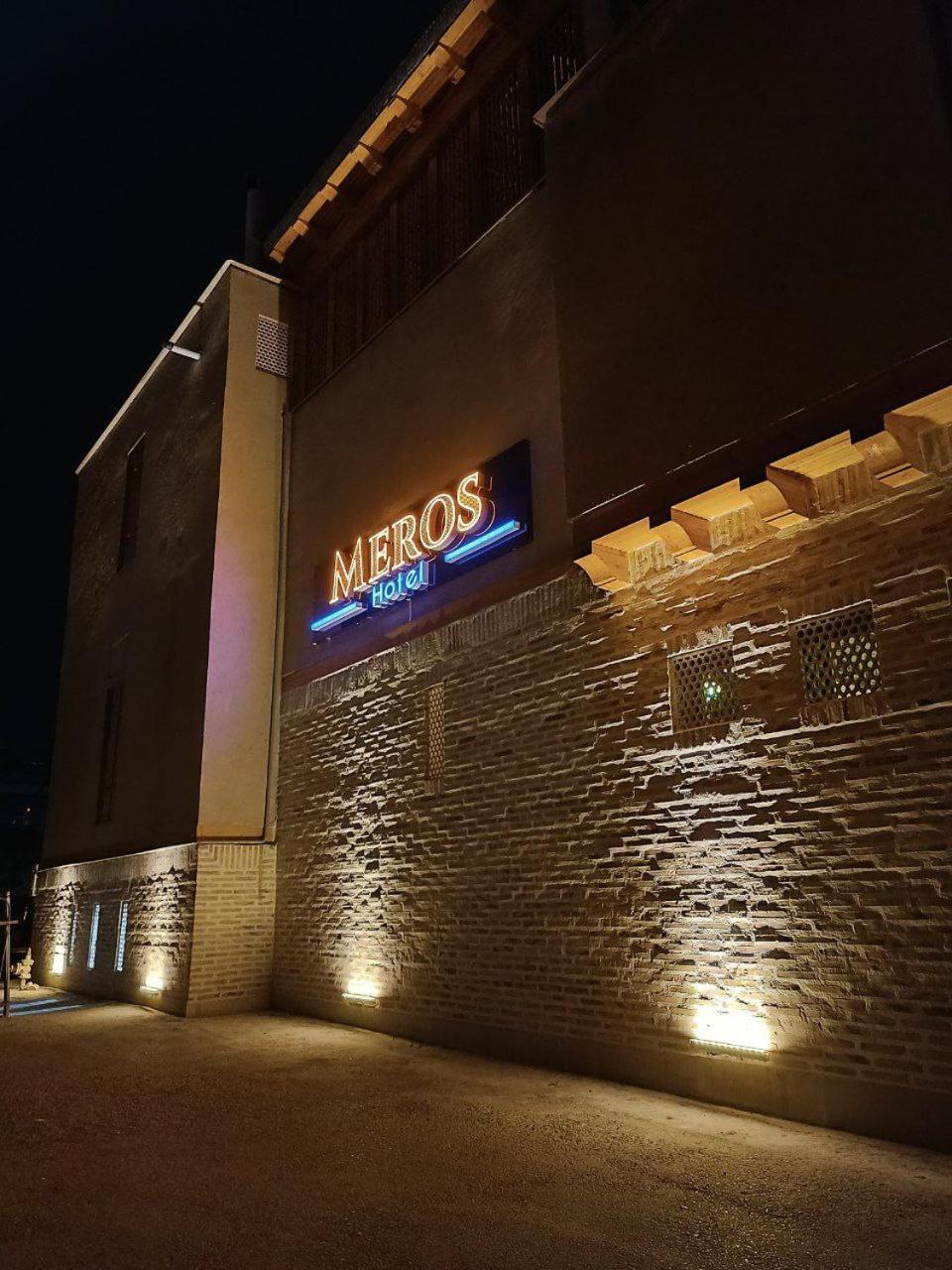 Meros Hotel Bukhara Eksteriør billede