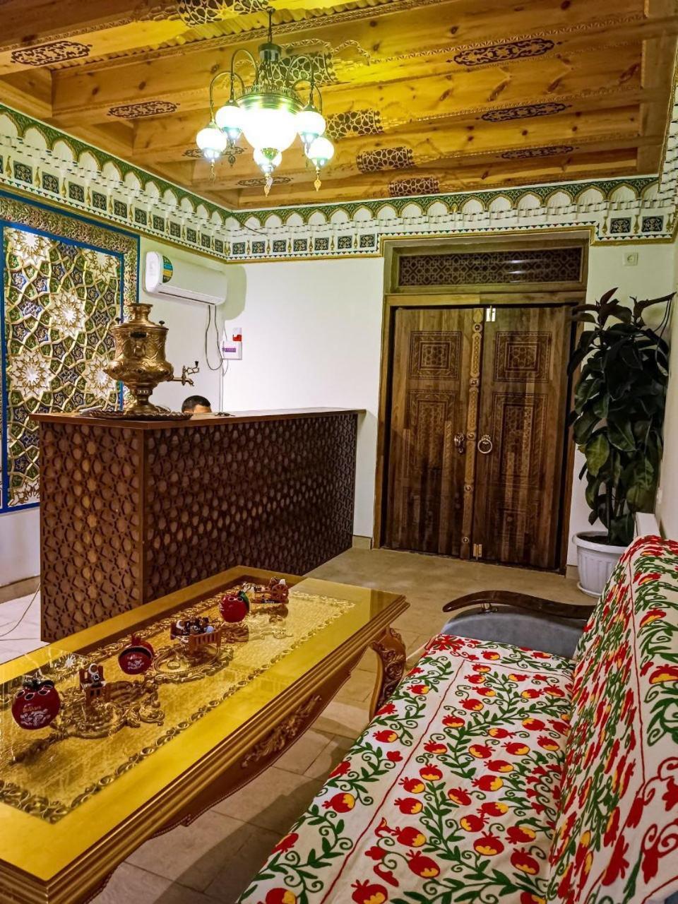 Meros Hotel Bukhara Eksteriør billede