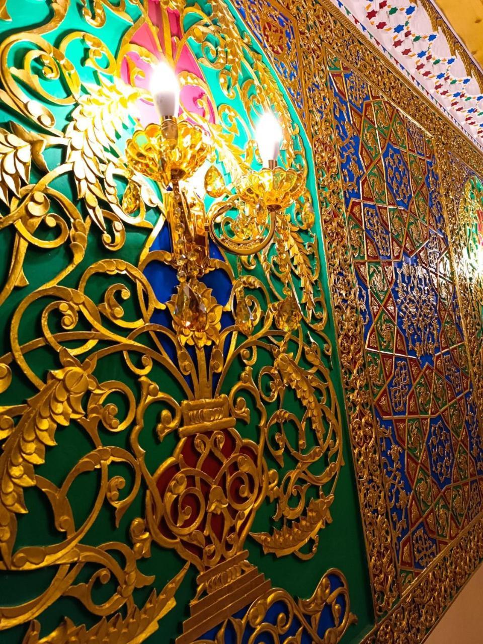 Meros Hotel Bukhara Eksteriør billede