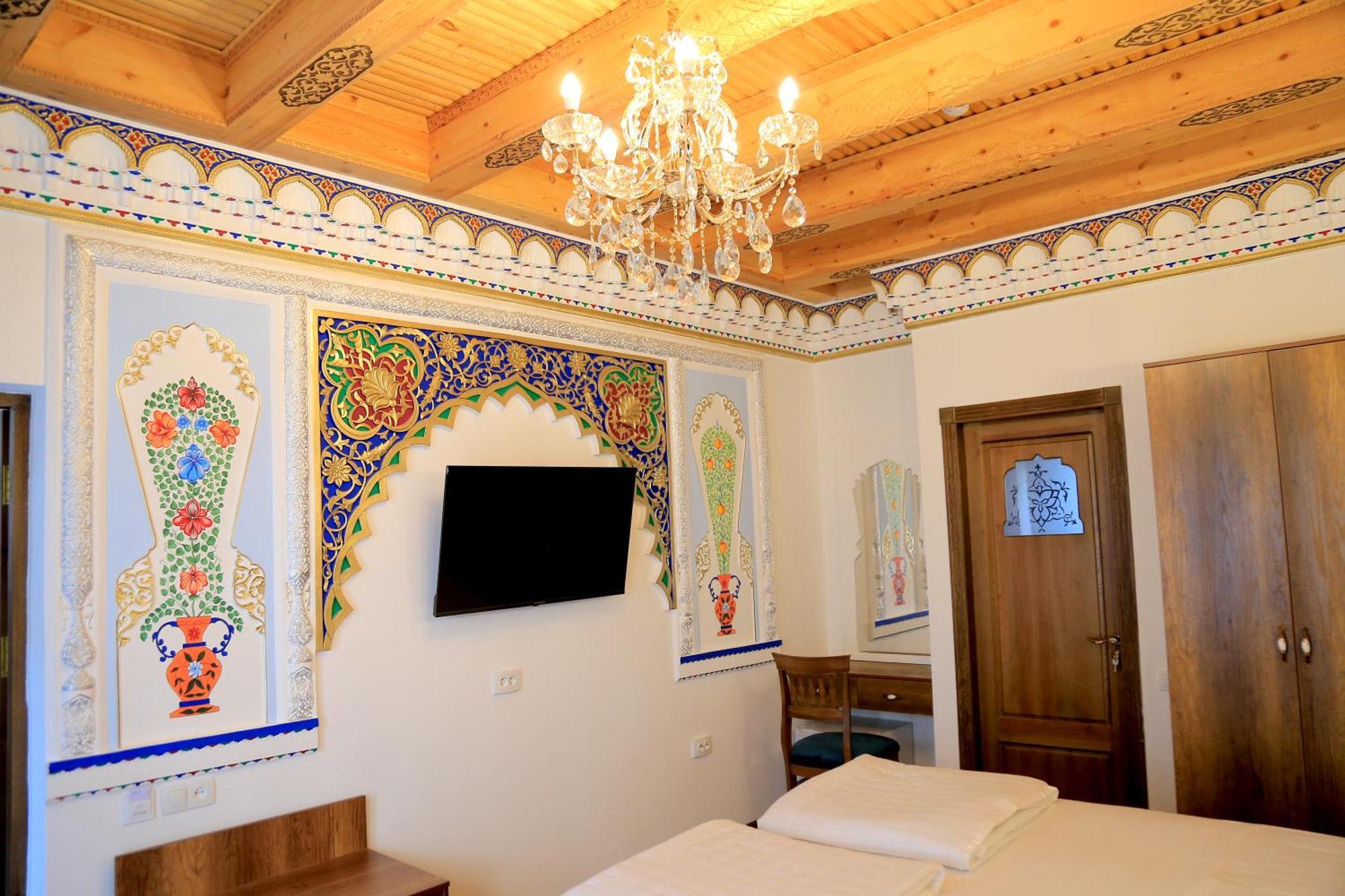 Meros Hotel Bukhara Eksteriør billede