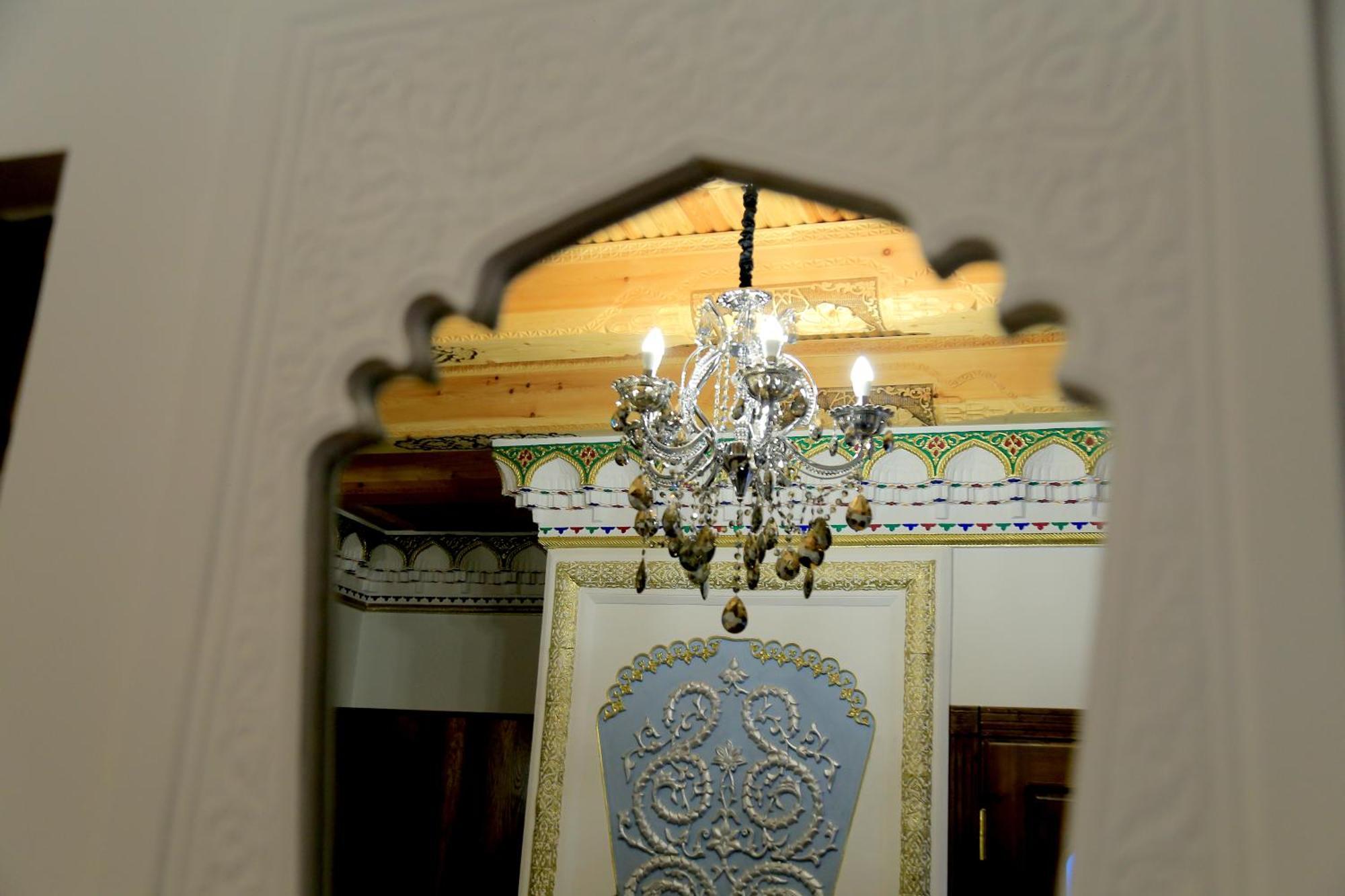 Meros Hotel Bukhara Eksteriør billede