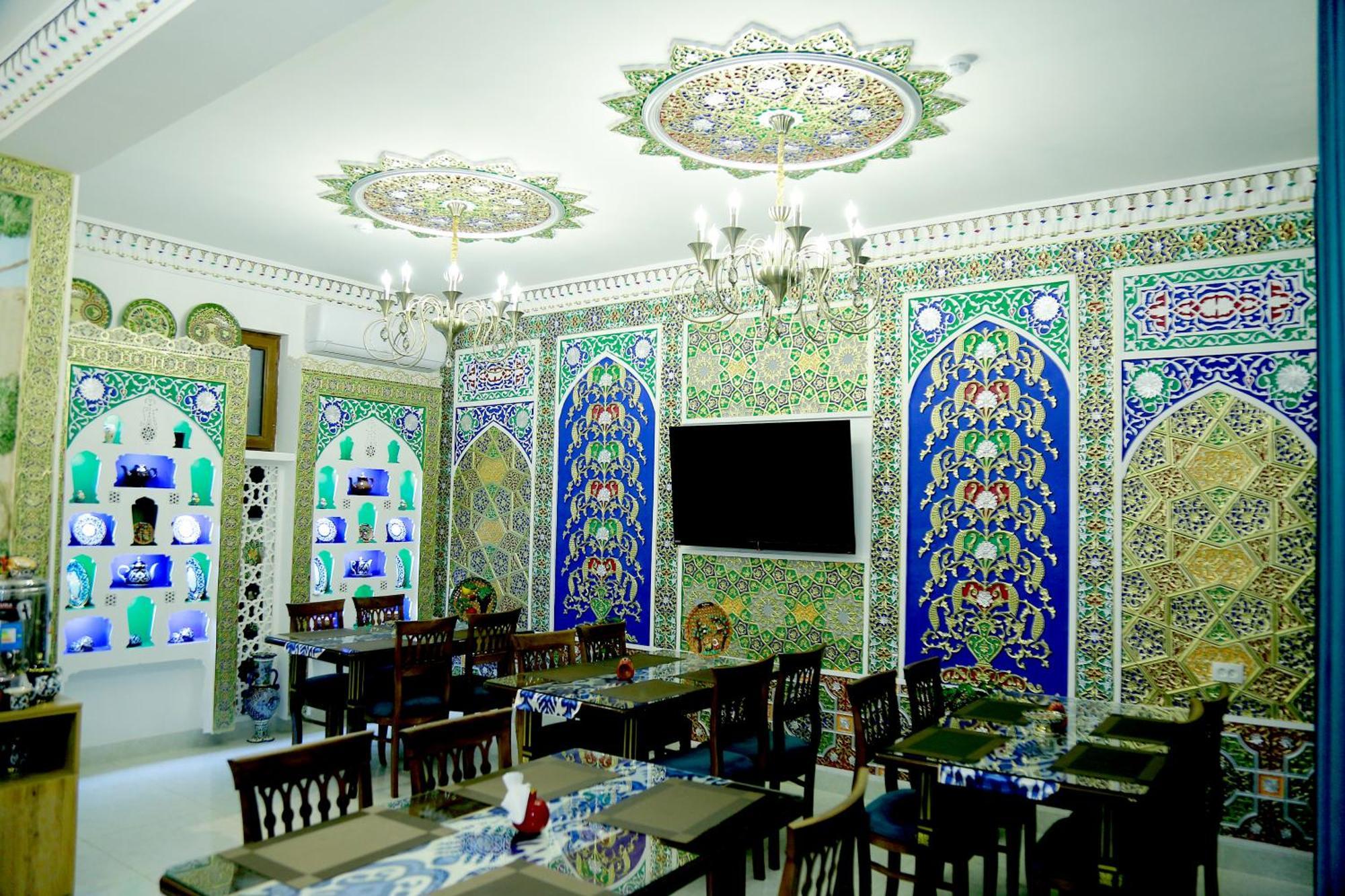 Meros Hotel Bukhara Eksteriør billede