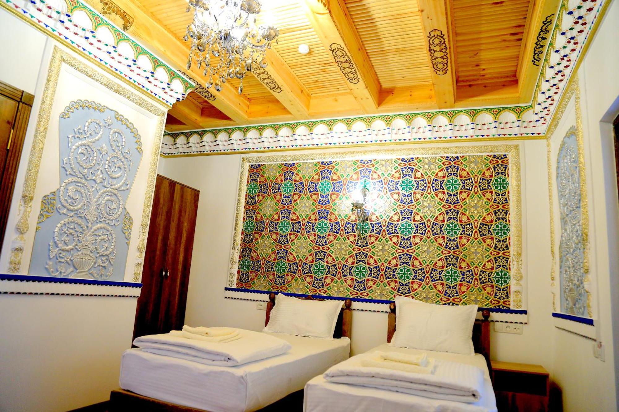 Meros Hotel Bukhara Eksteriør billede