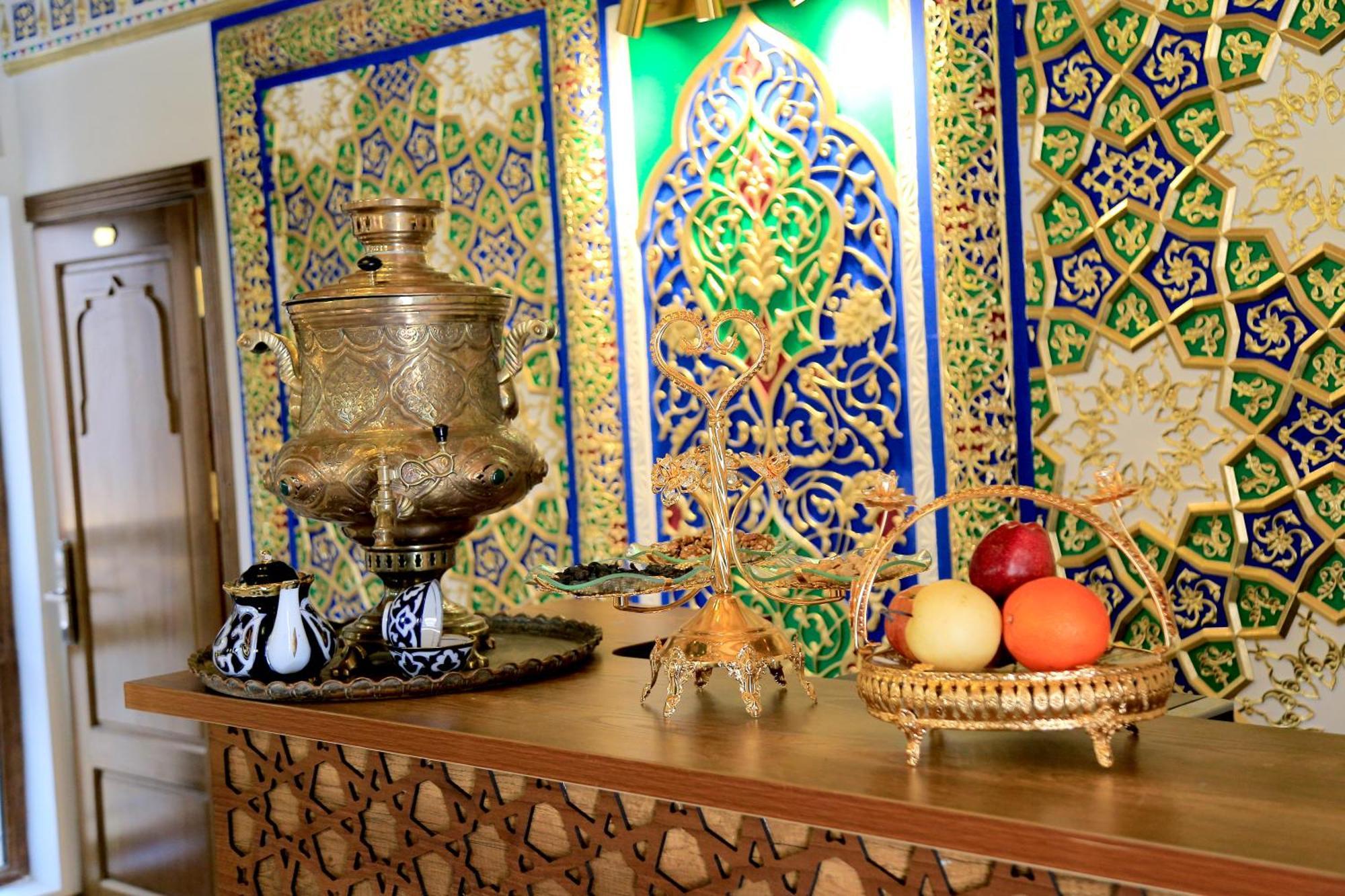 Meros Hotel Bukhara Eksteriør billede