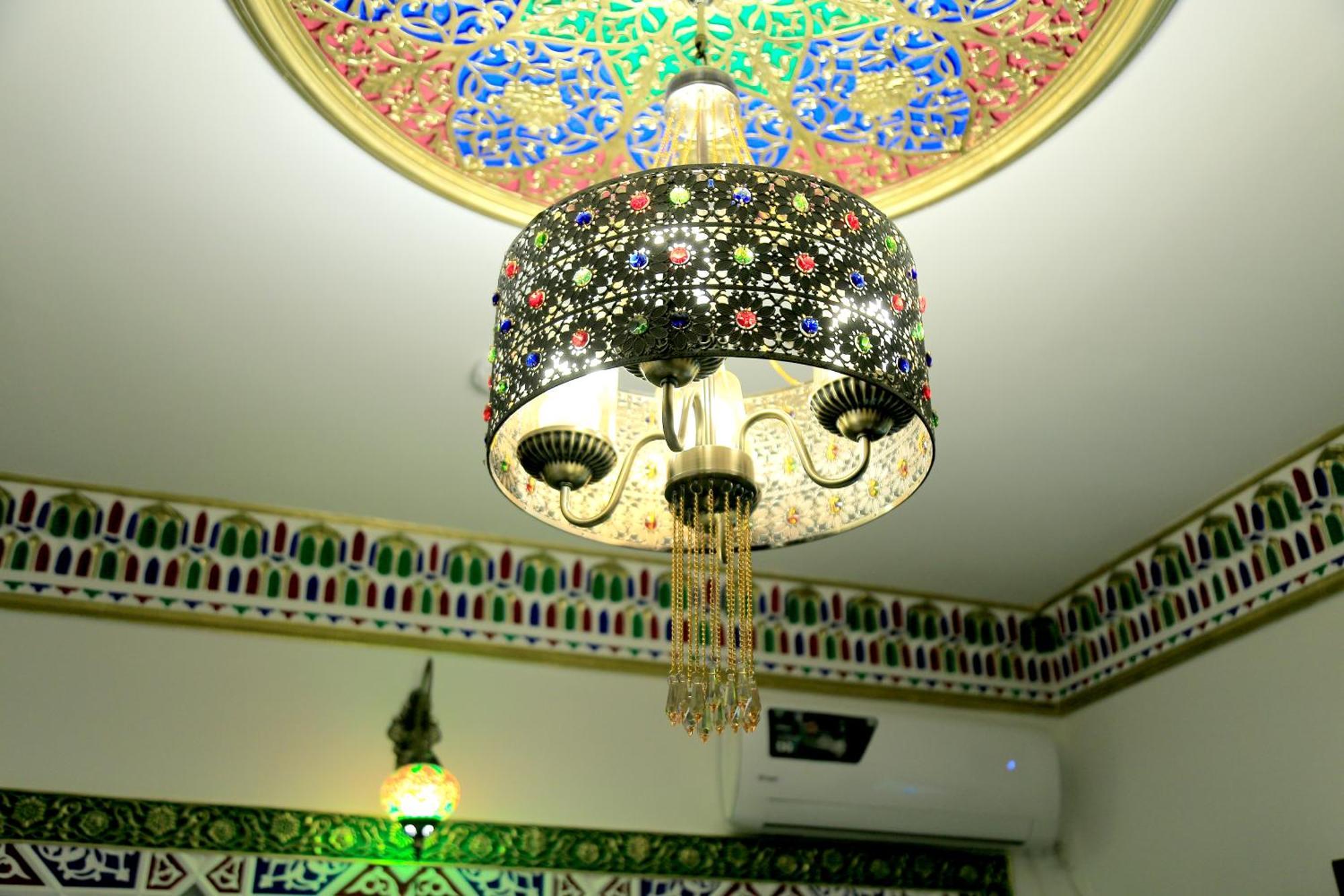 Meros Hotel Bukhara Eksteriør billede