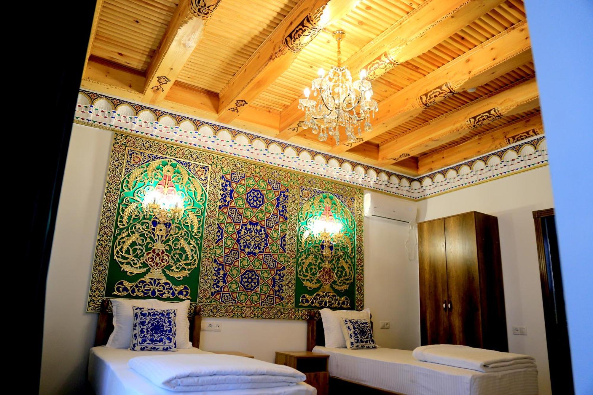 Meros Hotel Bukhara Eksteriør billede