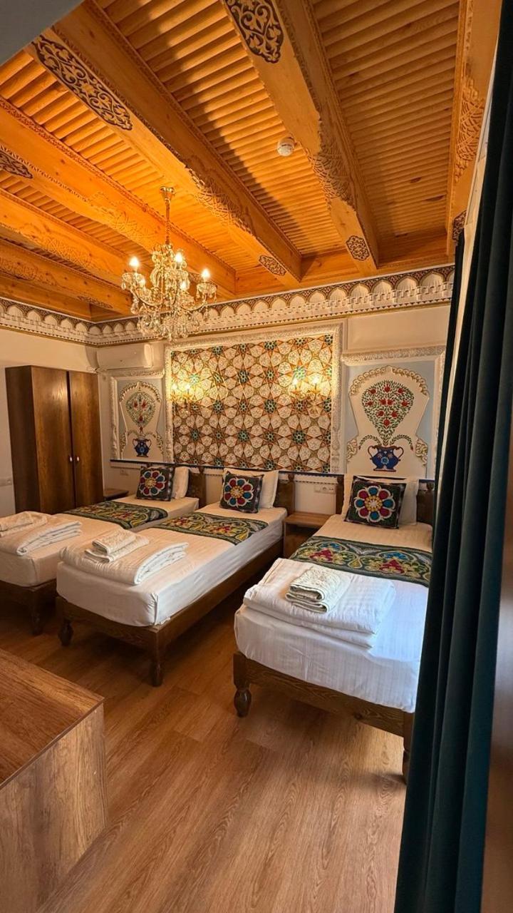 Meros Hotel Bukhara Eksteriør billede