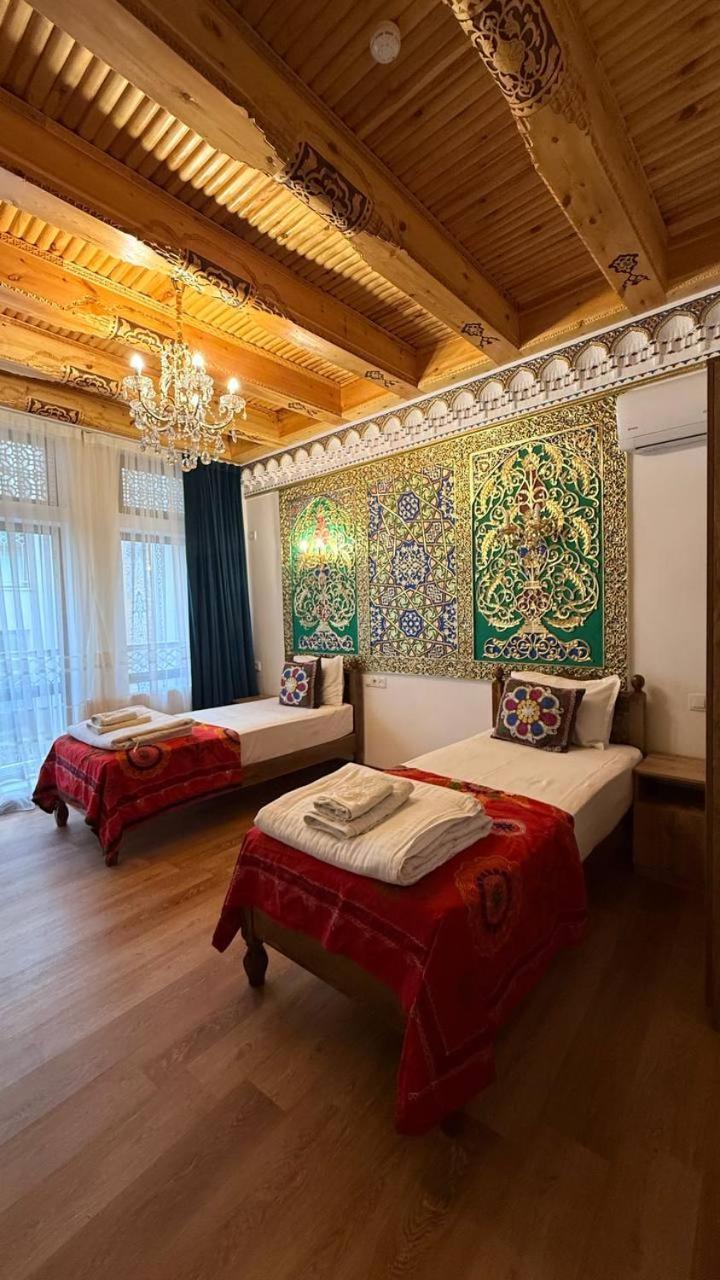 Meros Hotel Bukhara Eksteriør billede