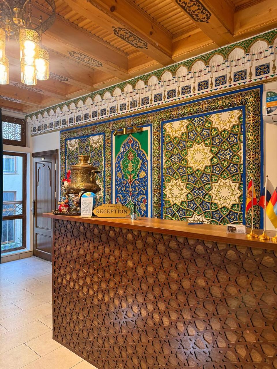 Meros Hotel Bukhara Eksteriør billede